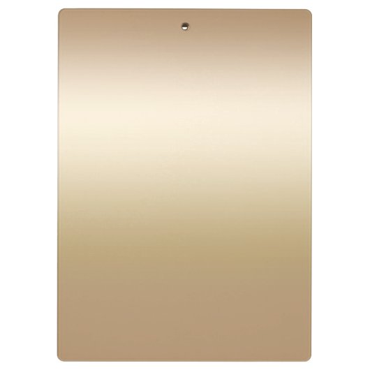 Roze Glitter Lippen Elegant Chique Glam Gepersonal Klembord (Achterkant)