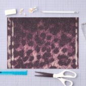 Roze Glitter Luipaard Jachtluipaard Dierenprint Ex Tissuepapier (Craft)