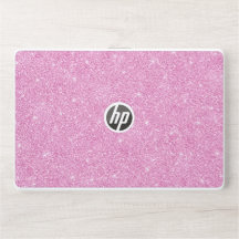 Roze Glitter Marbel HP Laptop hoes 15t/15z