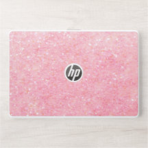 Roze Glitter Marmer HP Laptop hoes 15t/15z