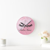 Roze, Glitter, Marmer, Stylist, Salon Ronde Klok (Huis)