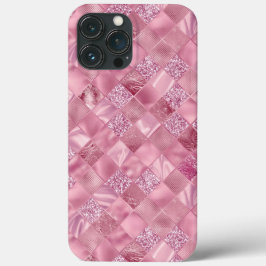  roze glitter metallic chique elegant Case-Mate iPhone case