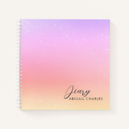 Roze Glitter Mooie Diary Notitieboek