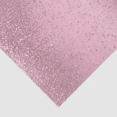 Roze glitter op de Achtergrond van de Gradiënt Tissuepapier (Detail)