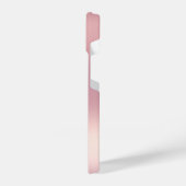 Roze Glitter op maat iPhone Hoesje (Linkerkant)