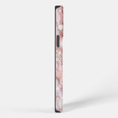 Roze Glitter Parel Glam Bling iPhone Hoesje (Rechterkant)