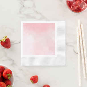 Roze Glitter Party Servet