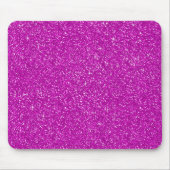 Roze Glitter Patroon Textuur Muismat (Voorkant)