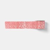Roze glitter satijnen lint (Voorkant)