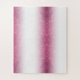 Roze Glitter Schittering Fancy Glamour – Enveloppe Legpuzzel
