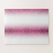 Roze Glitter Schittering Fancy Glamour – Enveloppe Legpuzzel (Horizontaal)