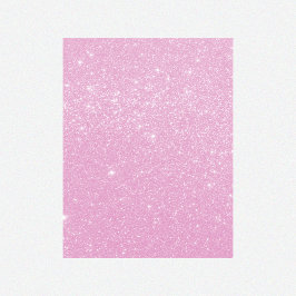 Roze glitter-scrapbook