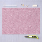 Roze Glitter Sequin Decorting Kerstmis Tissuepapier (Craft)