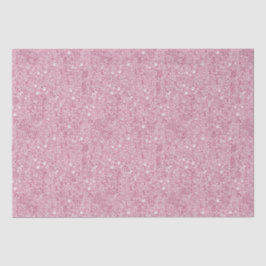 Roze Glitter Sequin Decorting Kerstmis Tissuepapier