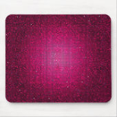 Roze Glitter Sequin Disco Gepersonaliseerde Mousep Muismat (Voorkant)