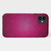 Roze Glitter Sequin iPhone 5 Mate Tough™ Hoesje (Achterkant (horizontaal))