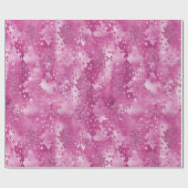 Roze Glitter Snake Skin Cadeaupapier (Vlak)