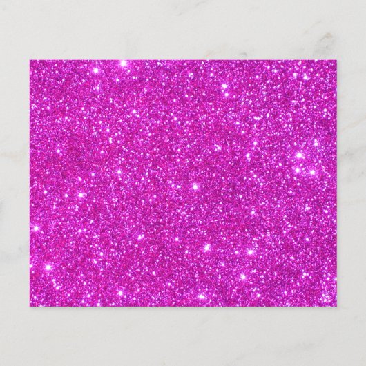 Roze glitter Sparkle Design Flyer (Voorkant)