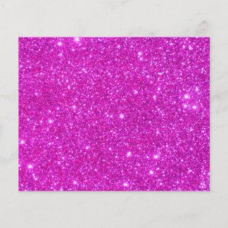 Roze glitter Sparkle Design Flyer