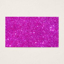 Roze glitter Sparkle  Design Visitekaartjes