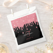 Roze glitter Sparkles Girly Sweet 16