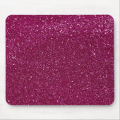 Roze glitter Sparkles Muismat (Voorkant)