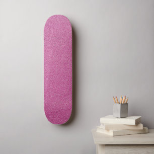 Roze glitter, Sparkly, Glitter Background Persoonlijk Skateboard