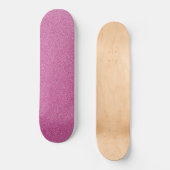 Roze glitter, Sparkly, Glitter Background Persoonlijk Skateboard (Voorkant)