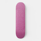 Roze glitter, Sparkly, Glitter Background Persoonlijk Skateboard (Voorkant)