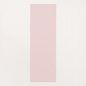 Roze Glitter Speciaal Yoga Mat (Achterkant)
