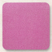 Roze glitter, sprankeling, glitter achtergrond bier onderzetter (Voorkant)