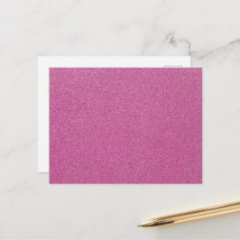 Roze glitter, sprankeling, glitter achtergrond briefkaart