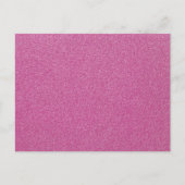 Roze glitter, sprankeling, glitter achtergrond briefkaart (Voorkant)