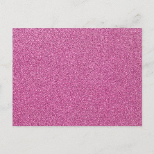 Roze glitter, sprankeling, glitter achtergrond briefkaart (Voorkant)