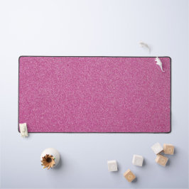 Roze glitter, sprankeling, glitter achtergrond bureaumat