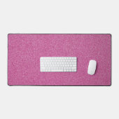 Roze glitter, sprankeling, glitter achtergrond bureaumat (Keyboard & Muis)