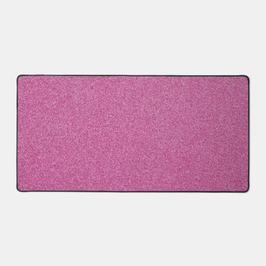 Roze glitter, sprankeling, glitter achtergrond bureaumat (Voorkant)