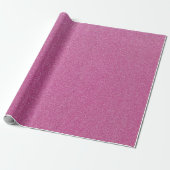 Roze glitter, sprankeling, glitter achtergrond cadeaupapier (Uitgerold)
