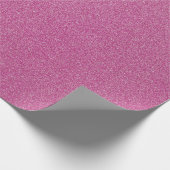 Roze glitter, sprankeling, glitter achtergrond cadeaupapier (Hoek)