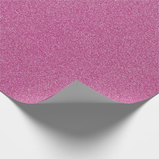 Roze glitter, sprankeling, glitter achtergrond cadeaupapier (Hoek)