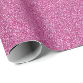 Roze glitter, sprankeling, glitter achtergrond cadeaupapier (Rol Hoek)