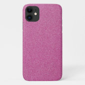 Roze glitter, sprankeling, glitter achtergrond Case-Mate iPhone case (Achterkant)