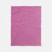 Roze glitter, sprankeling, glitter achtergrond fleece deken (Voorkant)