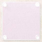 Roze glitter, sprankeling, glitter achtergrond glazen onderzetter (Achterkant)