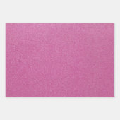 Roze glitter, sprankeling, glitter achtergrond inpakpapier vel (Voorkant 3)