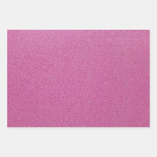 Roze glitter, sprankeling, glitter achtergrond inpakpapier vel (Voorkant 3)