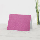 Roze glitter, sprankeling, glitter achtergrond kaart (Voorkant)