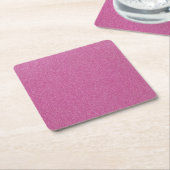 Roze glitter, sprankeling, glitter achtergrond kartonnen onderzetters (Schuin)