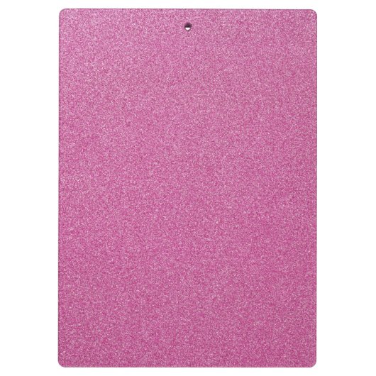 Roze glitter, sprankeling, glitter achtergrond klembord (Achterkant)
