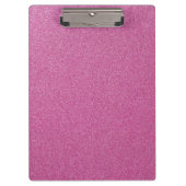 Roze glitter, sprankeling, glitter achtergrond klembord (Voorkant)